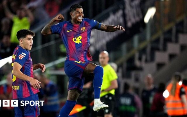 Marcus Rashford – what does future hold for Barcelona’s England striker?