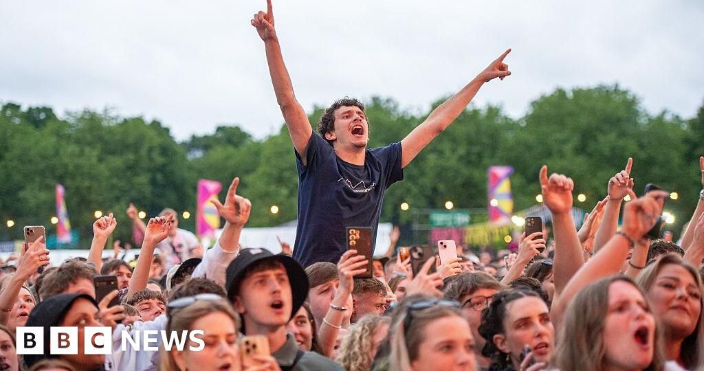 'We're meant to dance': Radio 1's Big Weekend has one focus on its first day