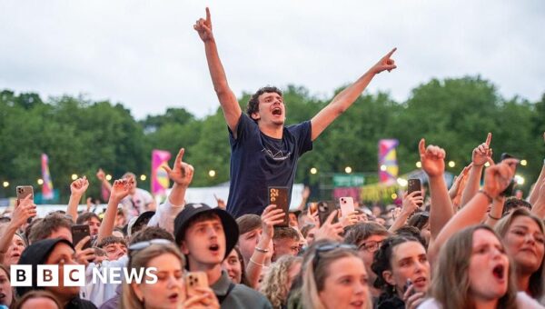 ‘We’re meant to dance’: Radio 1’s Big Weekend has one focus on its first day