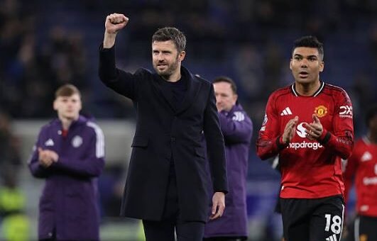Michael Carrick to sign permanent contract as Manchester United manager