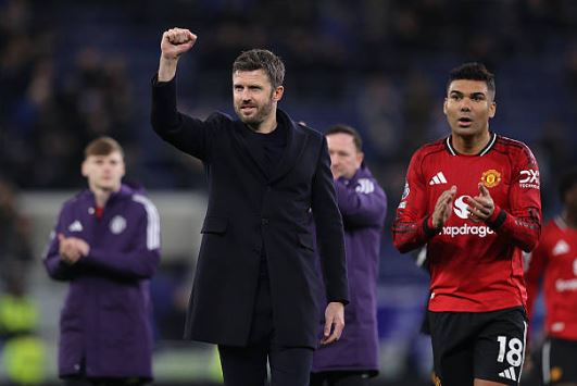 Michael Carrick to sign permanent contract as Manchester United manager