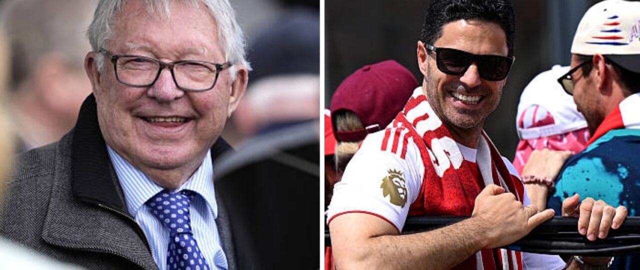 Arsenal fans will not like what Sir Alex Ferguson said after their Champions League final defeat to PSG