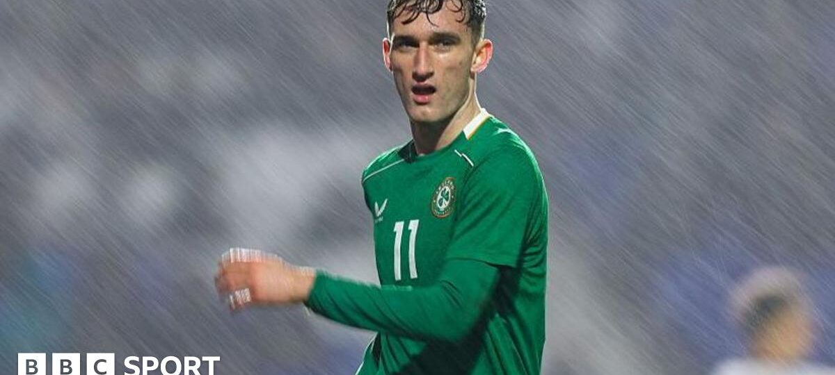 Melia receives first Republic of Ireland call-up