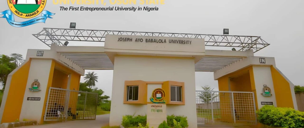 JABU Post UTME/Direct Entry Form for 2026/2027 Admission
