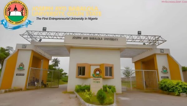 JABU Post UTME/Direct Entry Form for 2026/2027 Admission