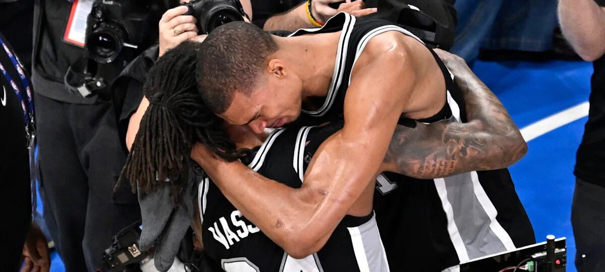 Wembanyama, Spurs show poise, maturity beyond their years, are headed to Finals because of it