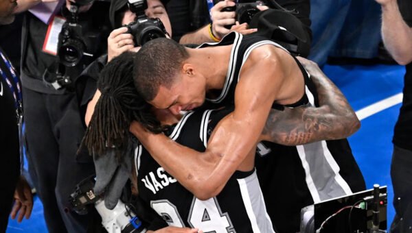 Wembanyama, Spurs show poise, maturity beyond their years, are headed to Finals because of it