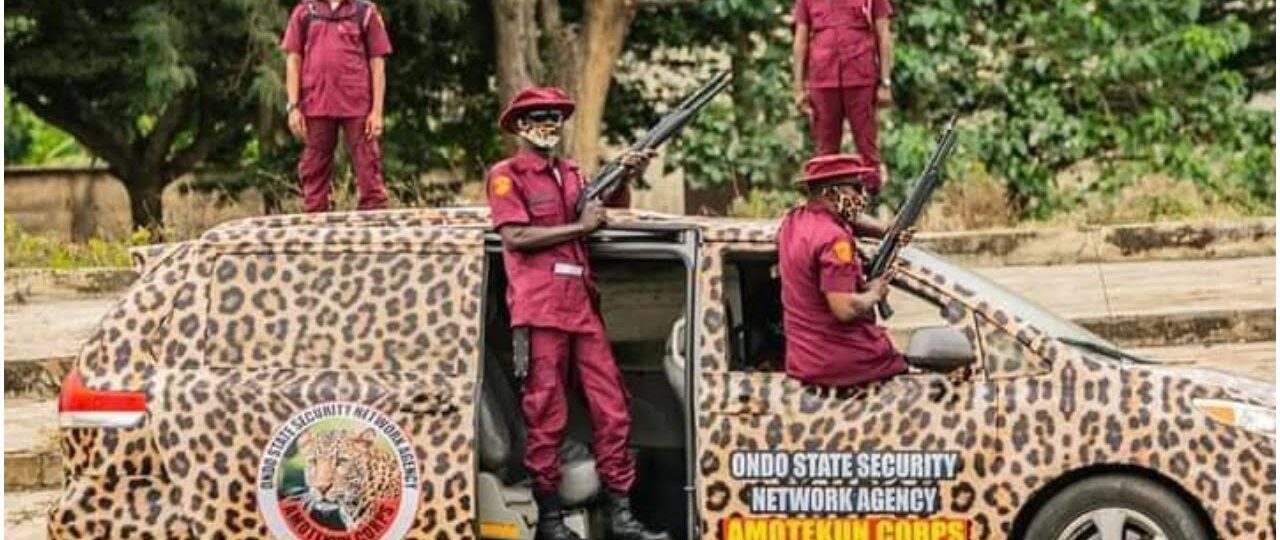 Amotekun busts criminal network operating under lunacy cover in Ondo