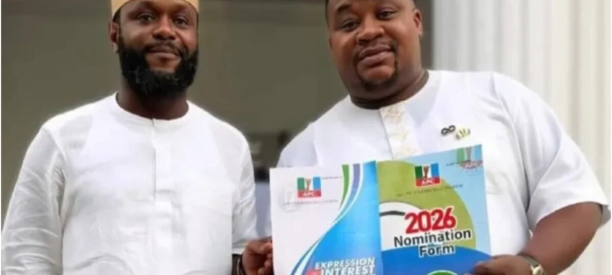 Seyi Tinubu reacts after Cubana Chief Priest loses APC ticket in Imo