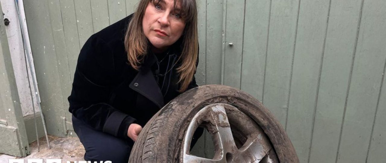 A pothole has burst my tyre – what now and how do I claim?