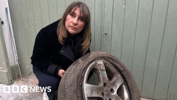 A pothole has burst my tyre – what now and how do I claim?