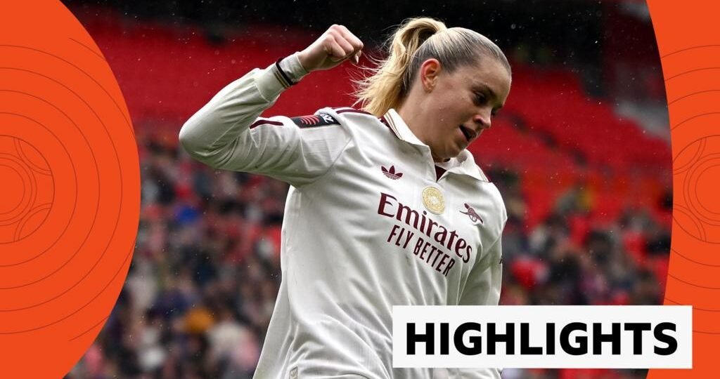 Arsenal clinch second spot in WSL with win at Liverpool