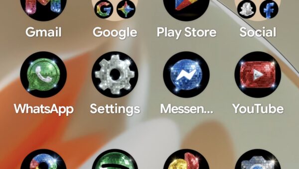 Google goes for the glitter with disco-ball icons: ‘Are y’all sure you still want this?’