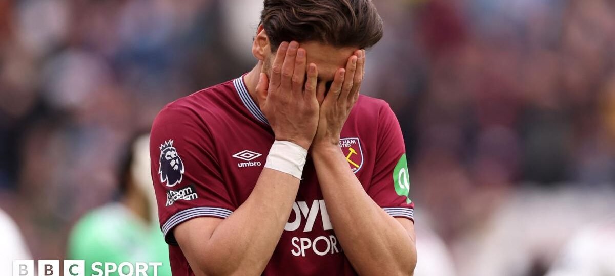Fans fury as West Ham on brink of drop – how have they got here?