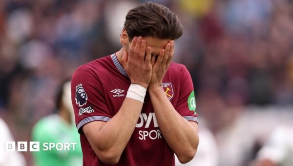 Fans fury as West Ham on brink of drop – how have they got here?