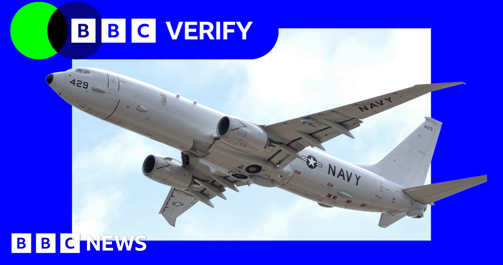 Flight tracking shows US surveillance aircraft near Cuba as tensions continue
