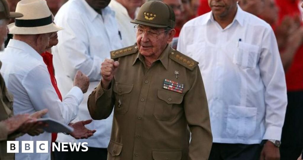 China says US should stop 'threats' against Cuba after ex-leader charged