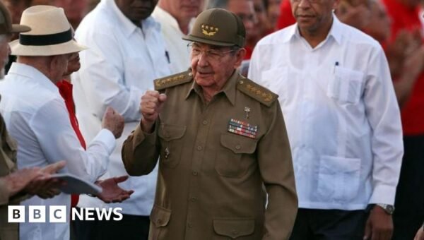 China says US should stop ‘threats’ against Cuba after ex-leader charged