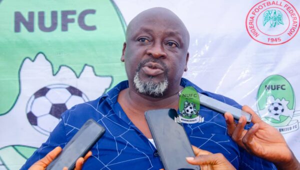 Mangut hails Nasarawa United’s President Federation Cup win over Westgate FC