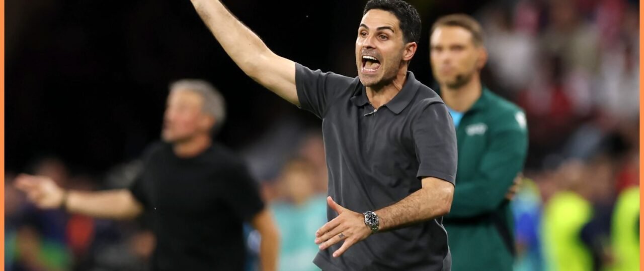 Arteta upset over incident that happened during Arsenal defeat against PSG
