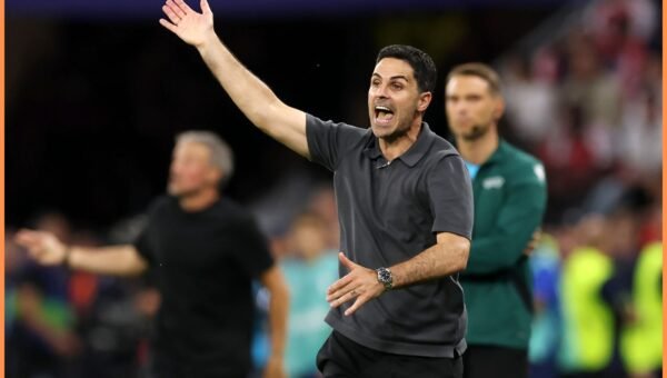 Arteta upset over incident that happened during Arsenal defeat against PSG