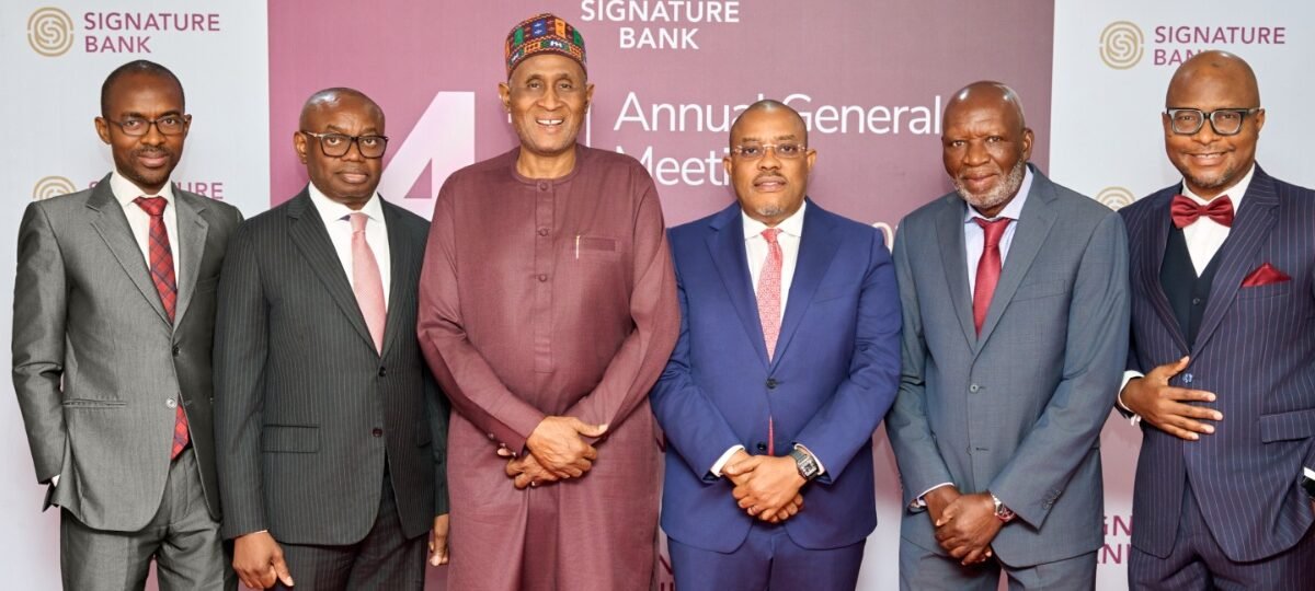 Signature Bank reports stronger 2025 performance as profit rises to ₦3.59bn