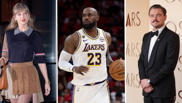 The most famous celebrities from every state, from Leonardo DiCaprio to Taylor Swift