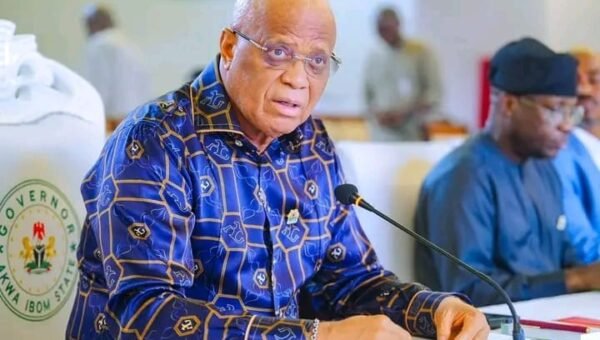 I’ll never castigate my predecessor – Gov Eno