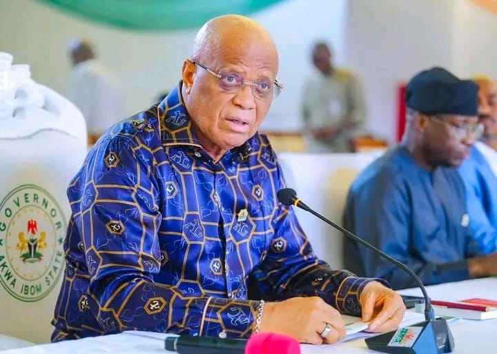I’ll never castigate my predecessor – Gov Eno
