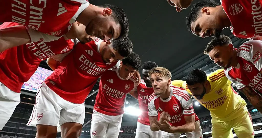UCL: Arsenal create record after losing final to PSG
