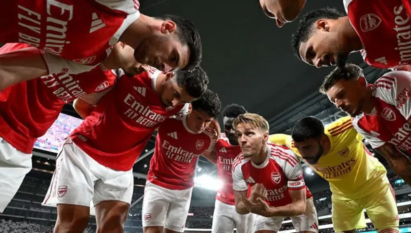 UCL: Arsenal create record after losing final to PSG