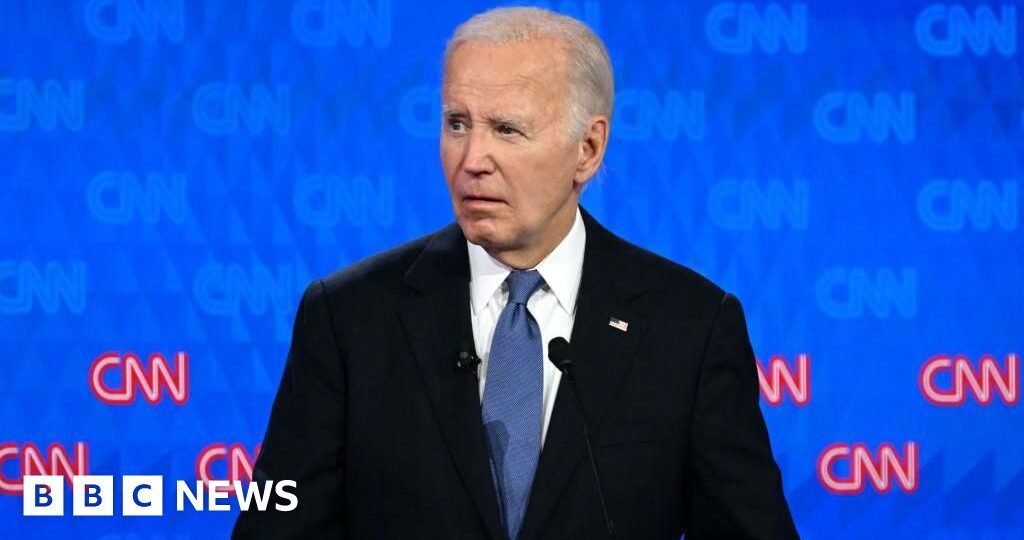 Jill Biden says she thought husband was 'having a stroke' during 2024 debate