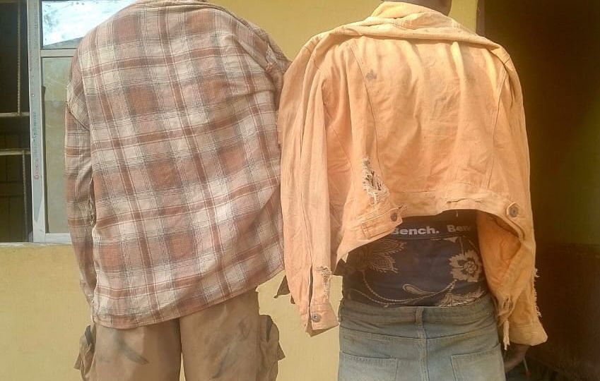 Police arrest two for attempted theft of two-week-old baby in Abia