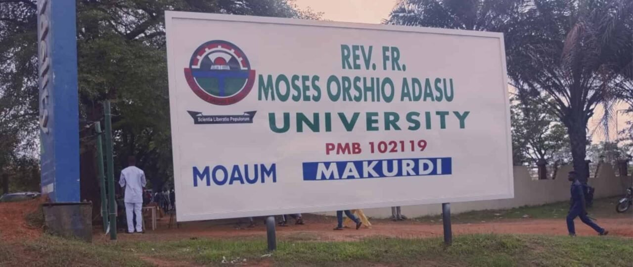 MOAUM Part-Time Admission Form 2025/2026