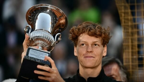 Sinner Wins Italian Open, Extends Masters Tournament Streak