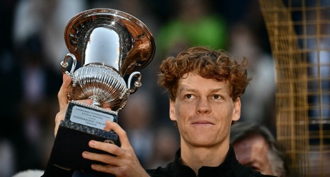 Sinner Wins Italian Open, Extends Masters Tournament Streak