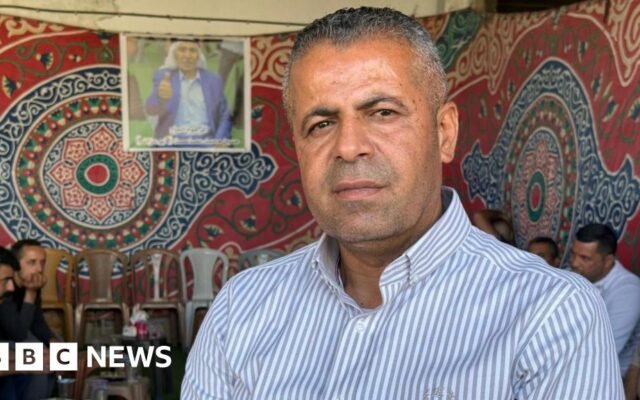 His father had just been buried. Then West Bank settlers forced him to dig up the body