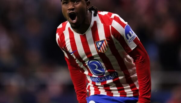 LaLiga: Lookman scores winning goal in Atlético’s victory over Girona