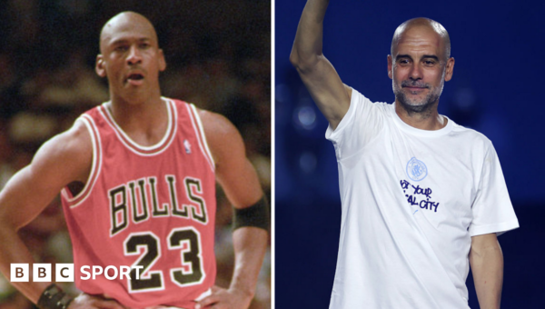 Jordan leads star names at Guardiola leaving party