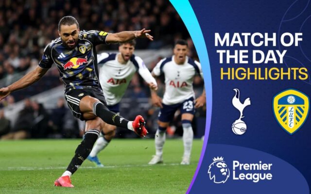 Calvert-Lewin penalty earns Leeds draw at Tottenham