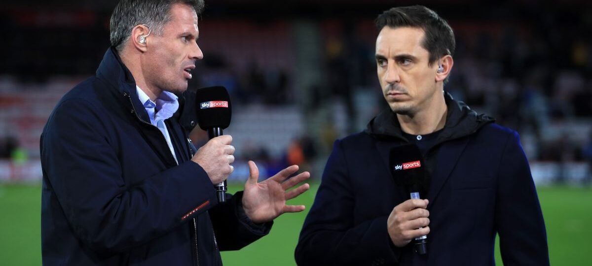 EPL: Gary Neville, Jamie Carragher pick Player of the Season