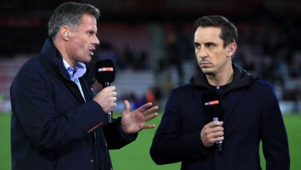 EPL: Gary Neville, Jamie Carragher pick Player of the Season