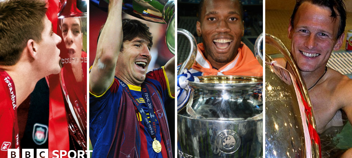 The most iconic Champions League final performances ranked
