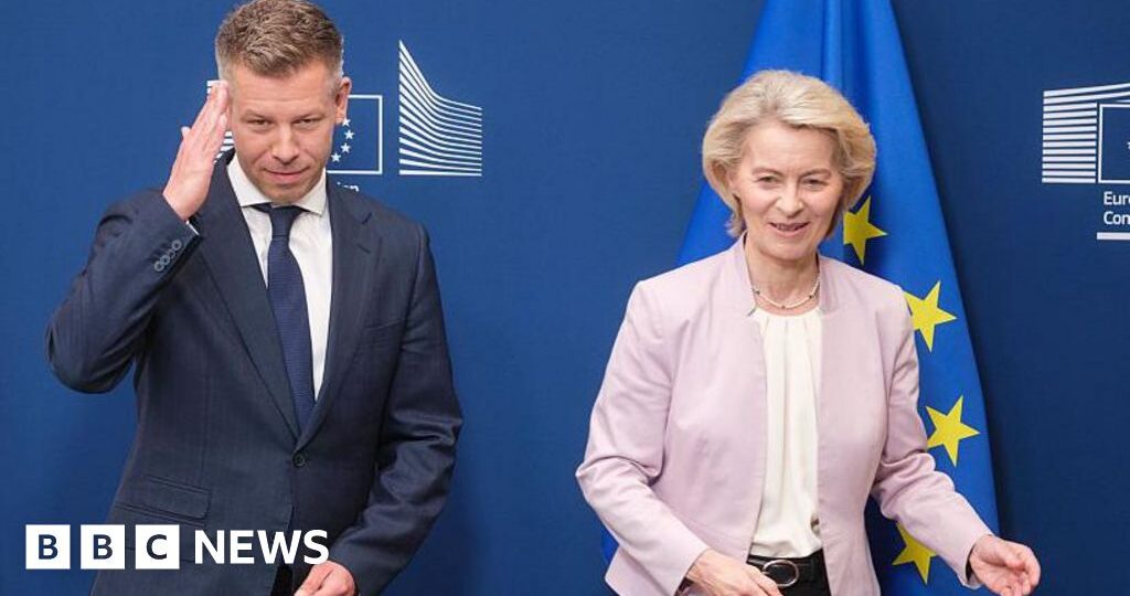 EU hails Hungary's 'wind of change' and unlocks €16.4bn for new PM Magyar