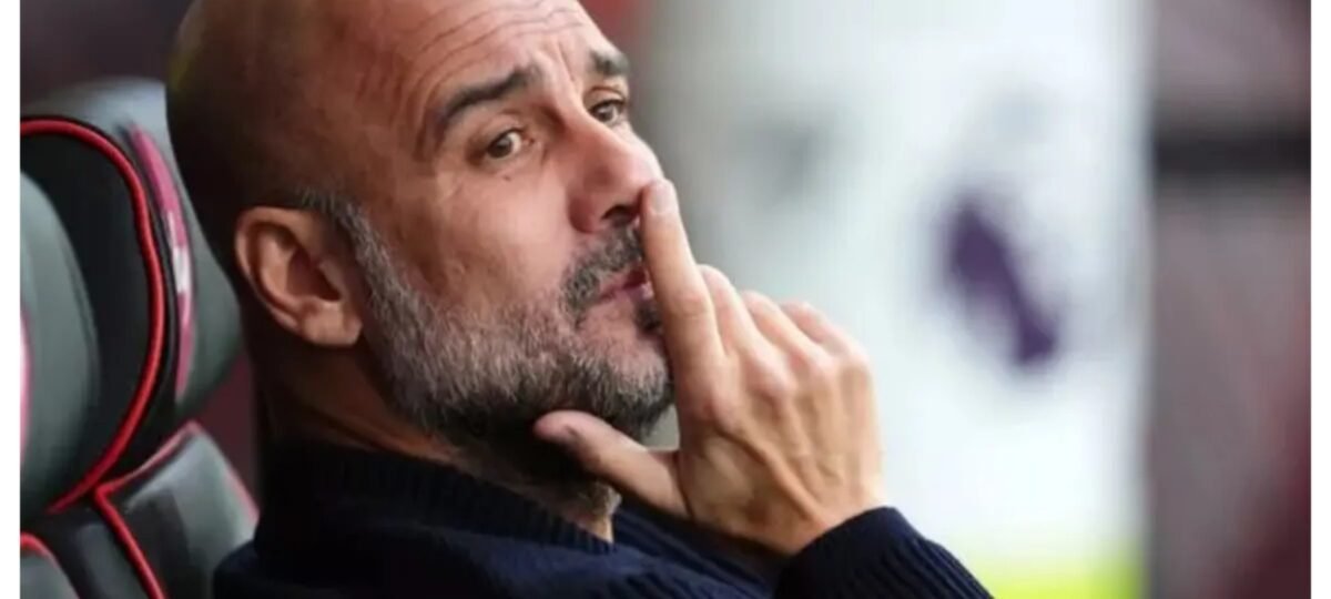 EPL: Guardiola clears air on leaving Man City at end of season