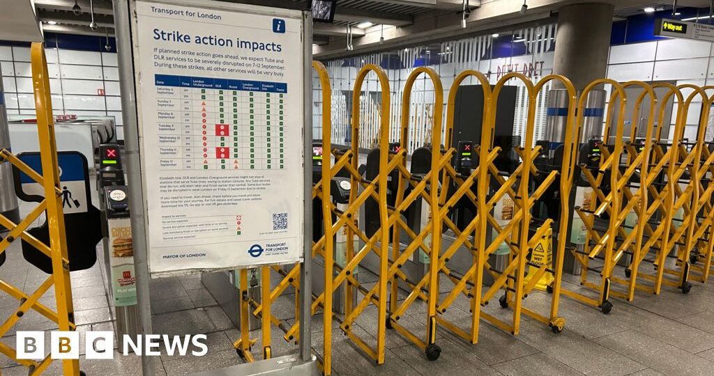 Tube strike set to go ahead after failed talks