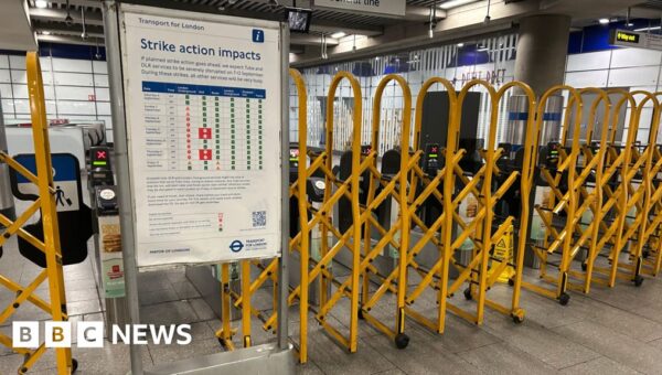 Tube strike set to go ahead after failed talks