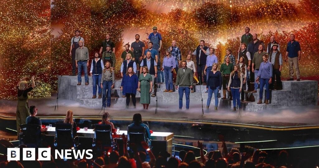 Jeremy Clarkson's choir wins Britain's Got Talent
