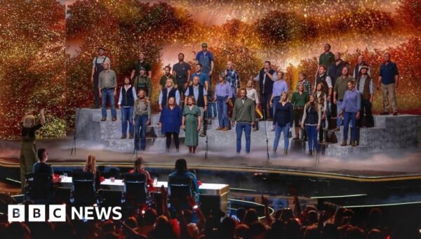Jeremy Clarkson’s choir wins Britain’s Got Talent