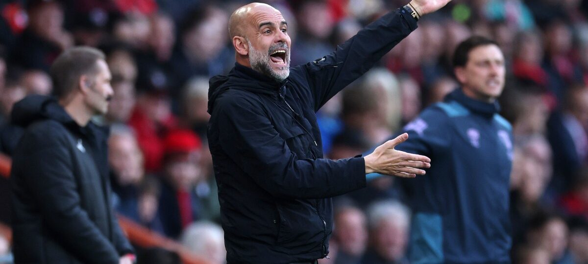 Pep Guardiola leaves the elephant in the room alone following City’s draw with Bournemouth